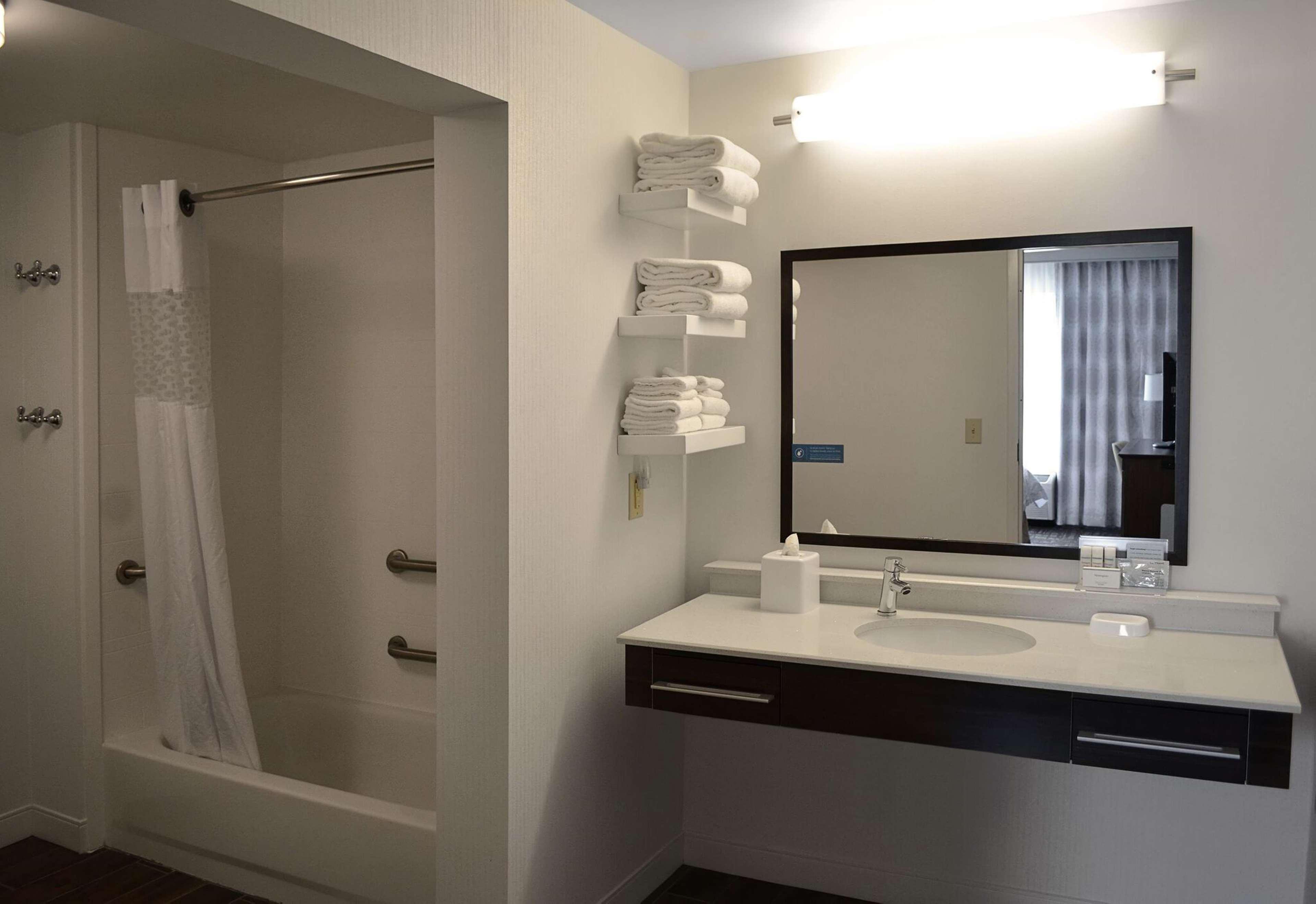 Hampton Inn & Suites Charlotte/Pineville Esterno foto
