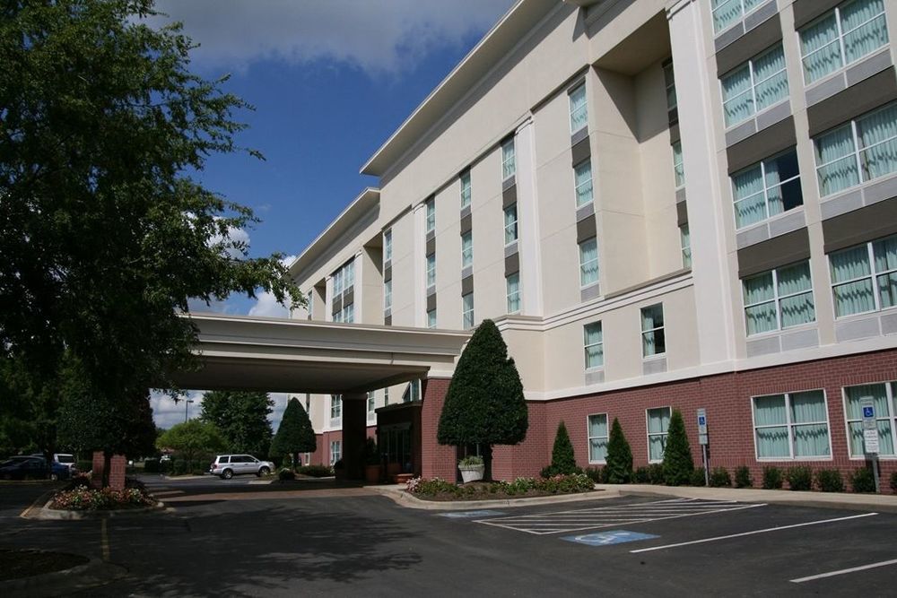 Hampton Inn & Suites Charlotte/Pineville Esterno foto