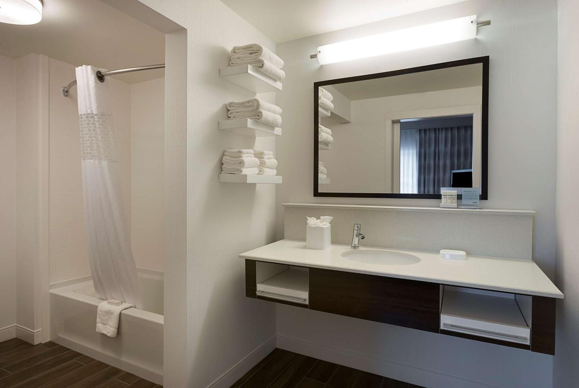 Hampton Inn & Suites Charlotte/Pineville Esterno foto