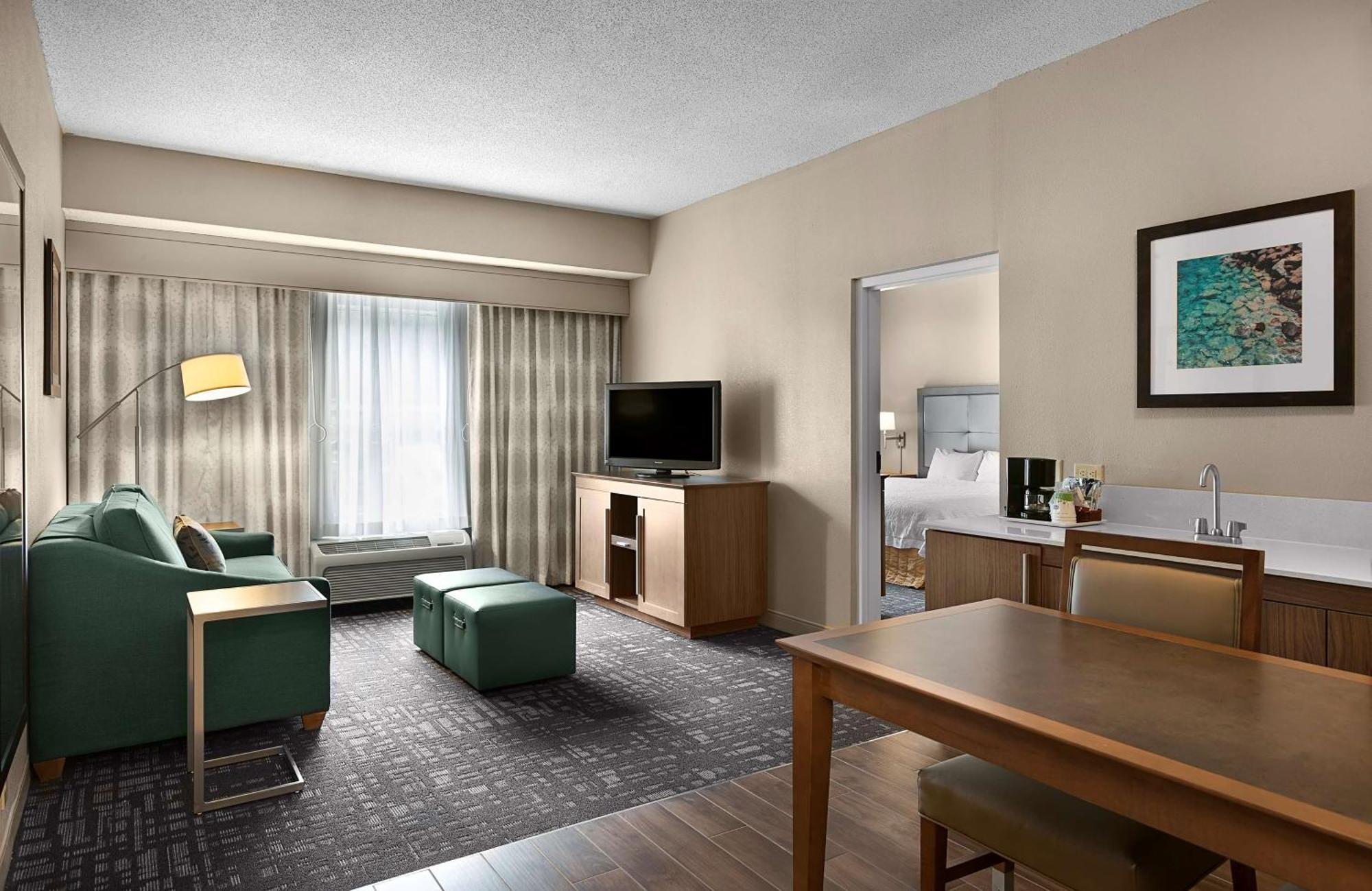 Hampton Inn & Suites Charlotte/Pineville Esterno foto