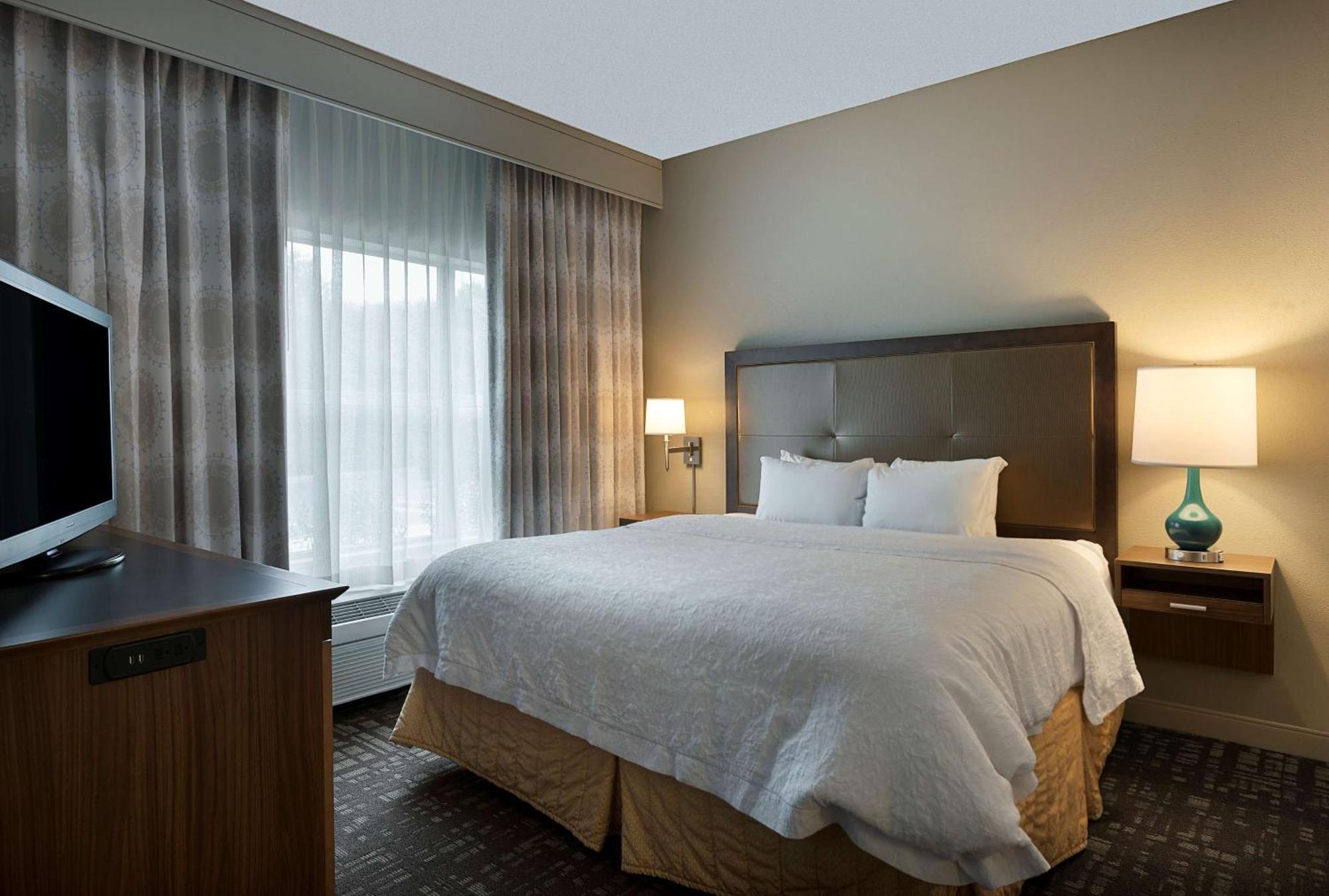 Hampton Inn & Suites Charlotte/Pineville Esterno foto