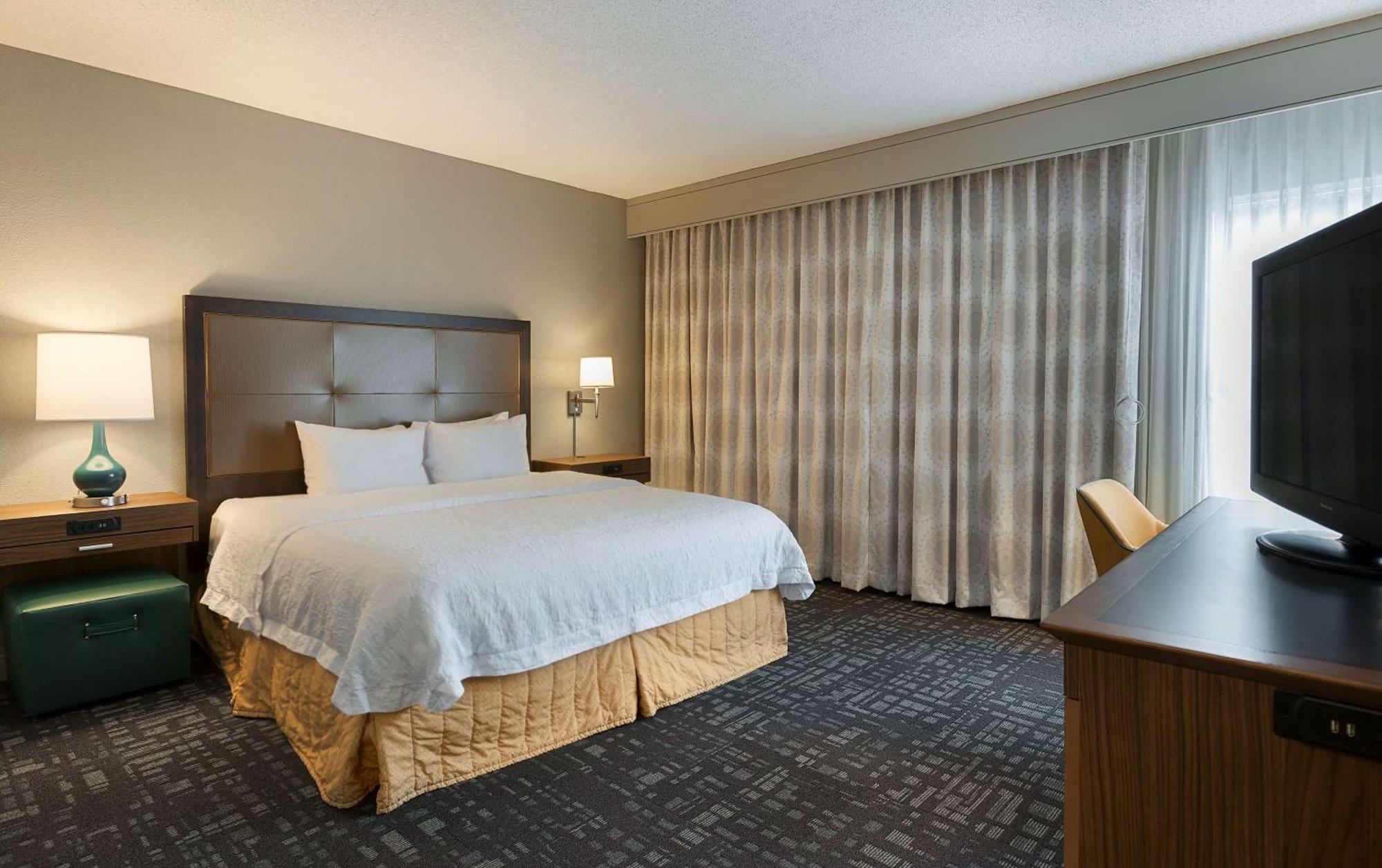 Hampton Inn & Suites Charlotte/Pineville Esterno foto