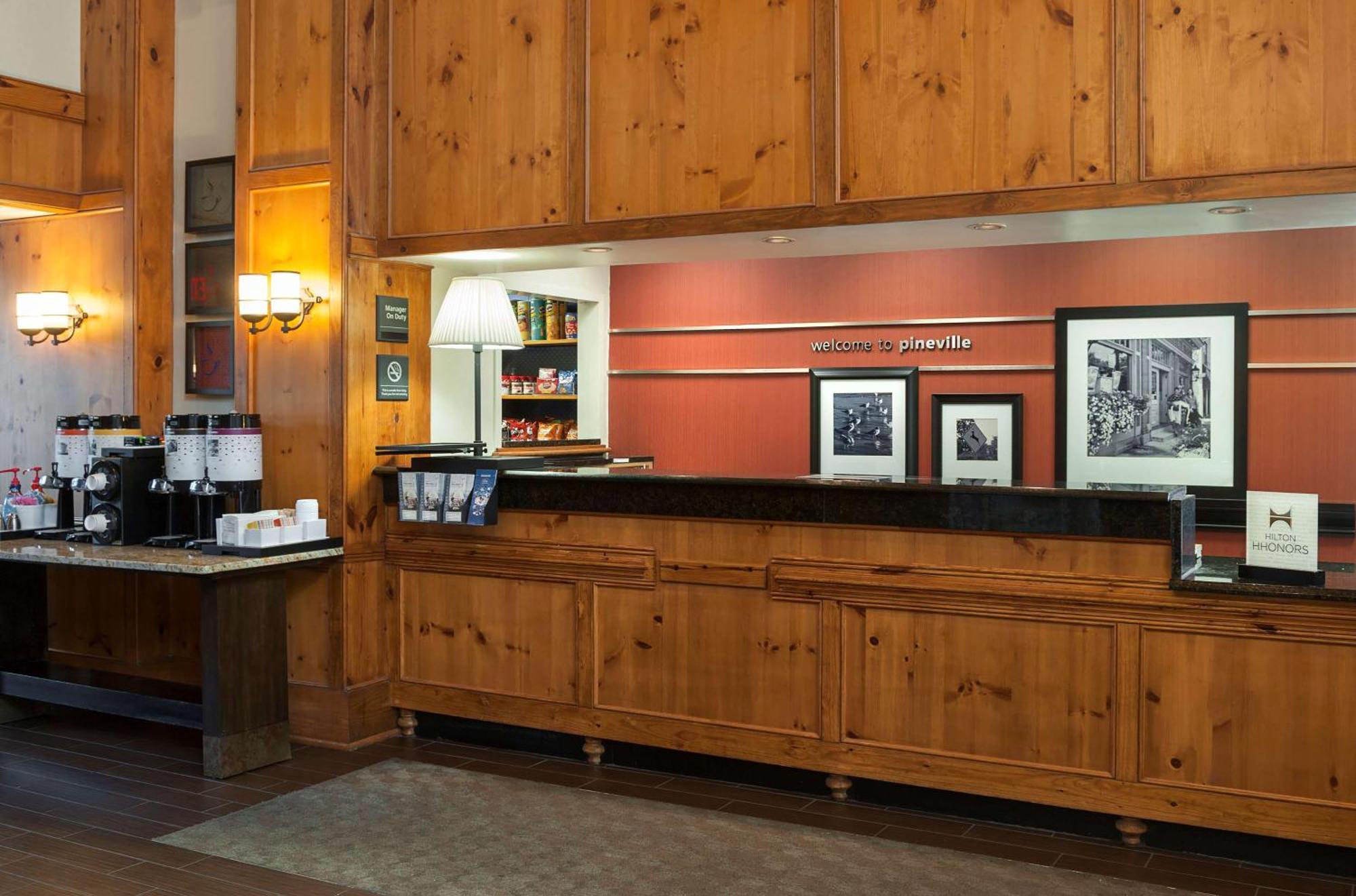 Hampton Inn & Suites Charlotte/Pineville Esterno foto