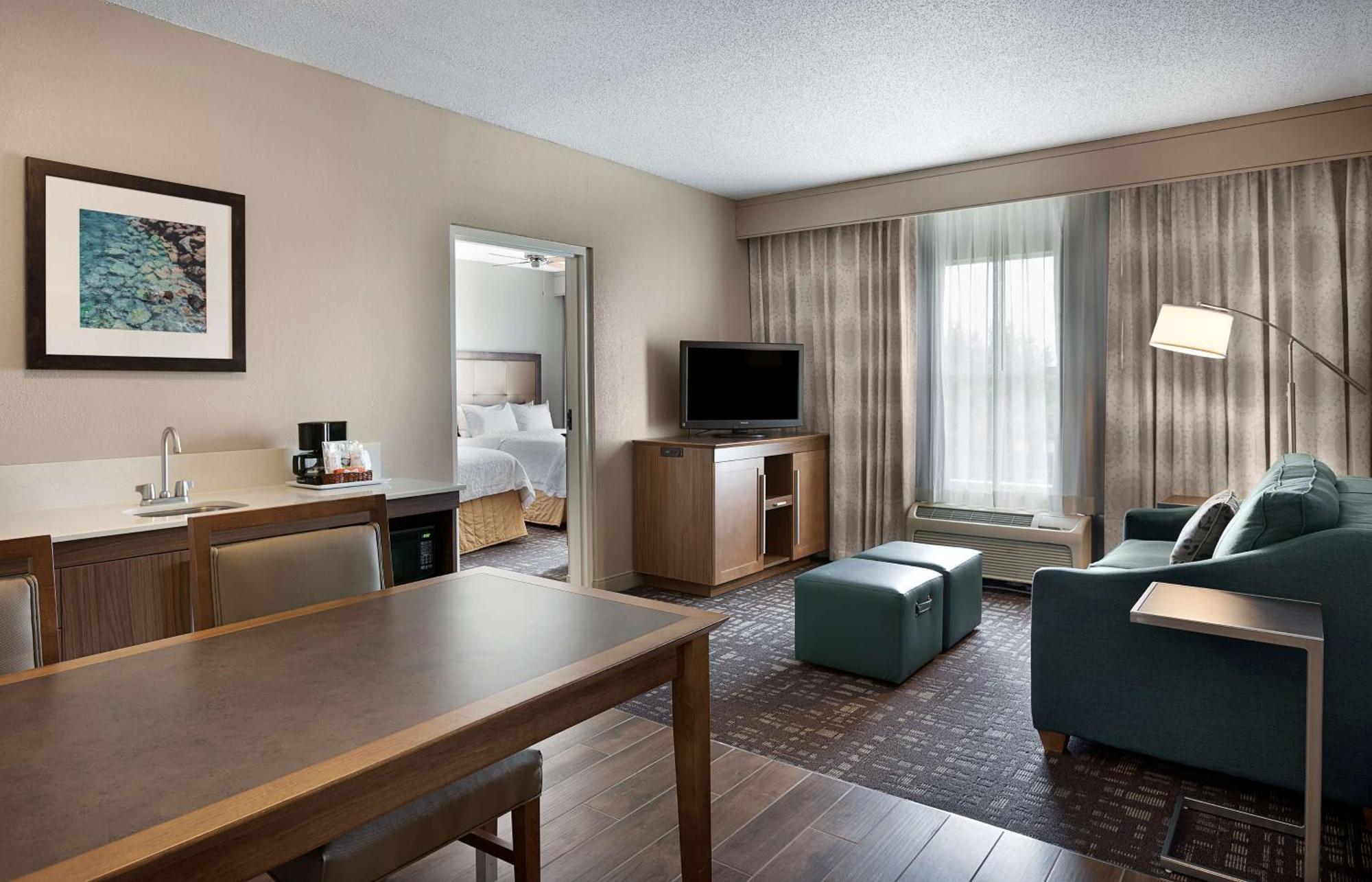 Hampton Inn & Suites Charlotte/Pineville Esterno foto