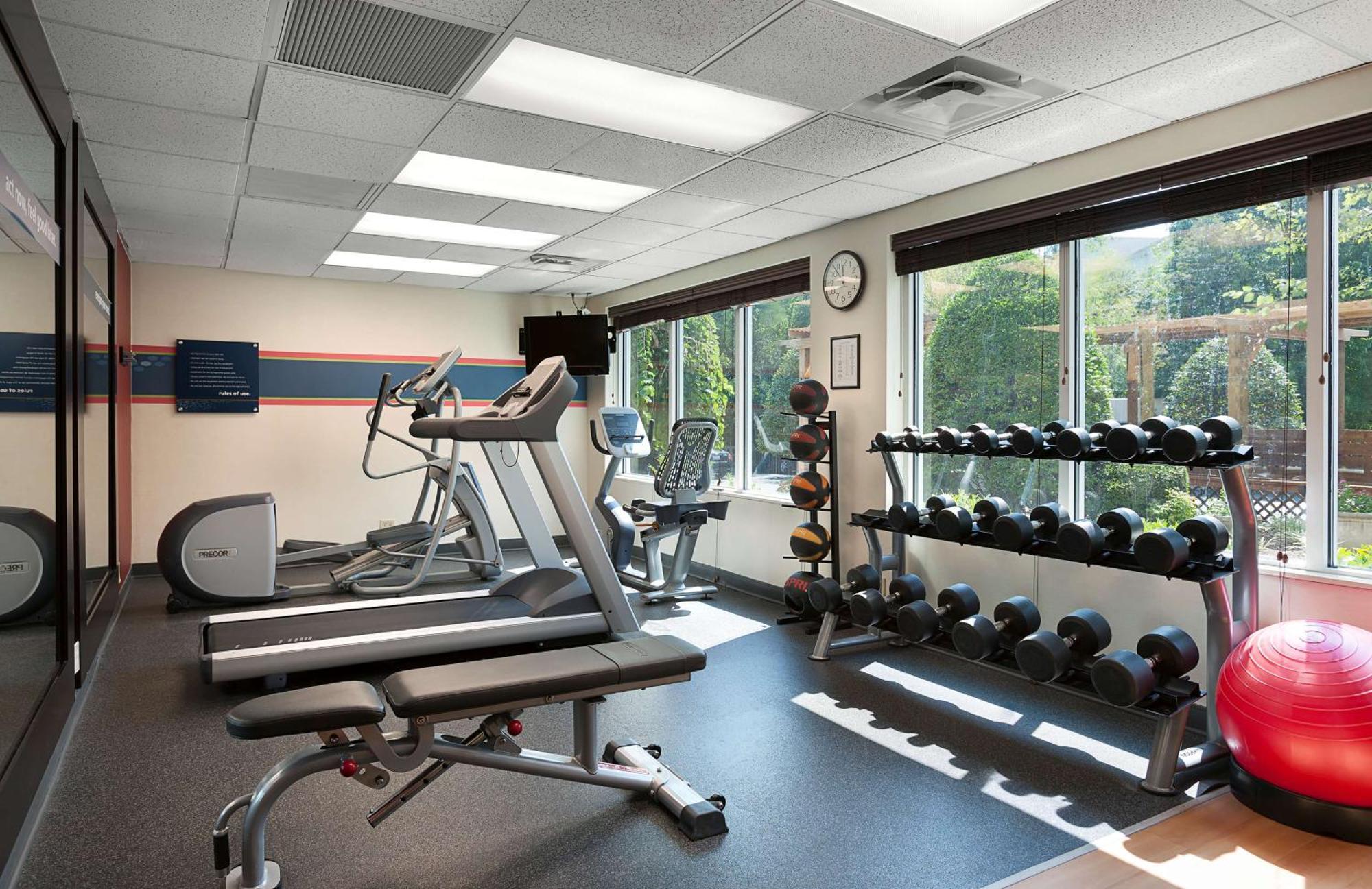 Hampton Inn & Suites Charlotte/Pineville Esterno foto
