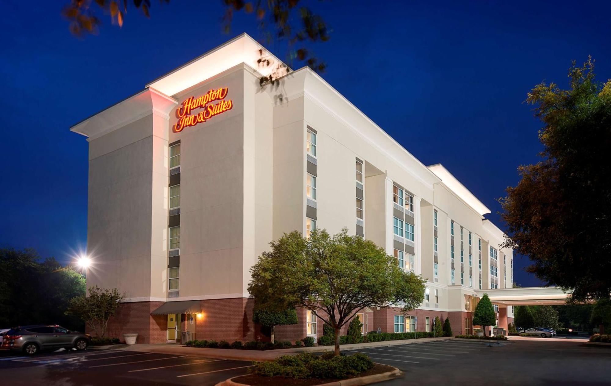 Hampton Inn & Suites Charlotte/Pineville Esterno foto