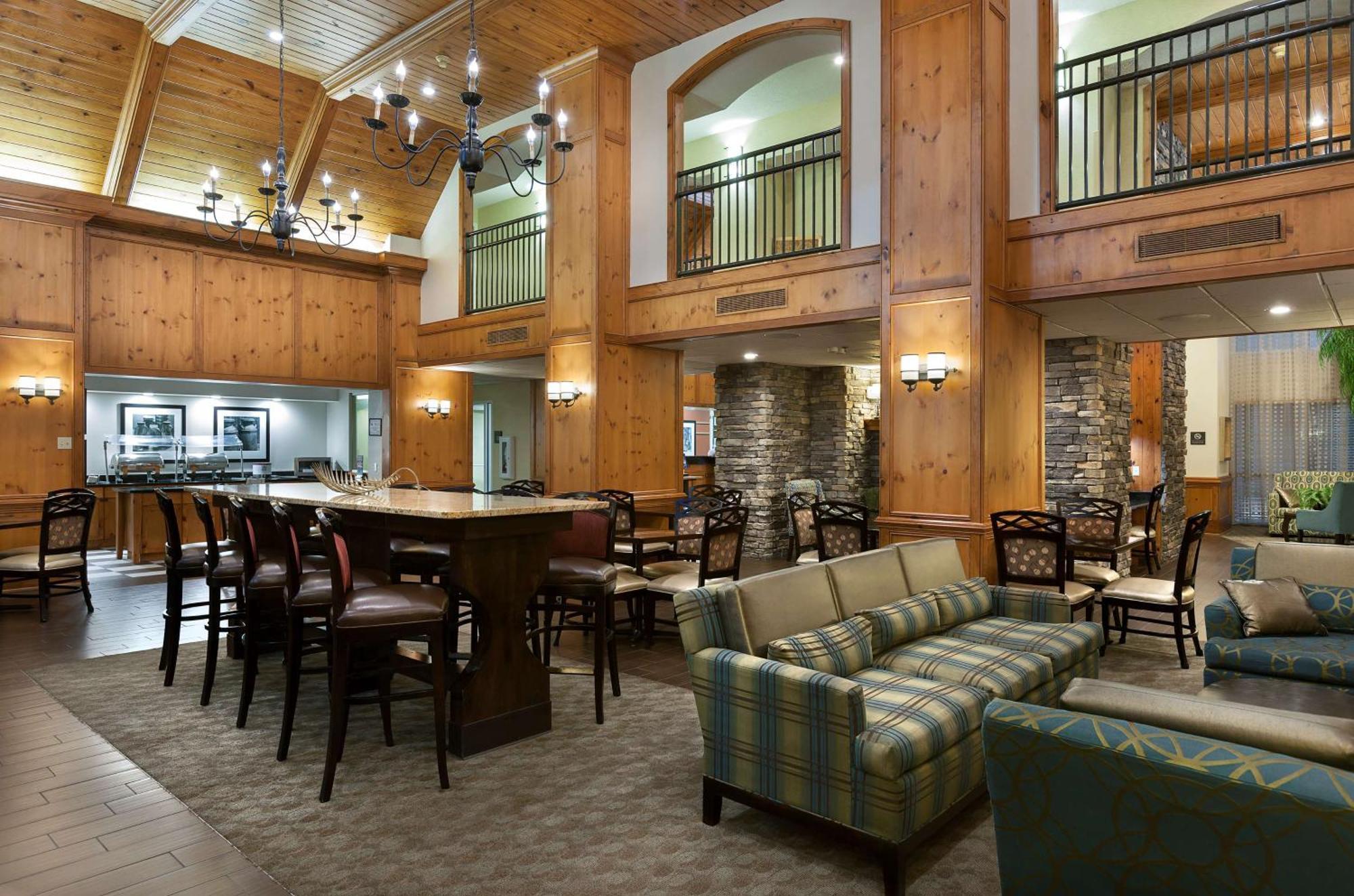 Hampton Inn & Suites Charlotte/Pineville Esterno foto