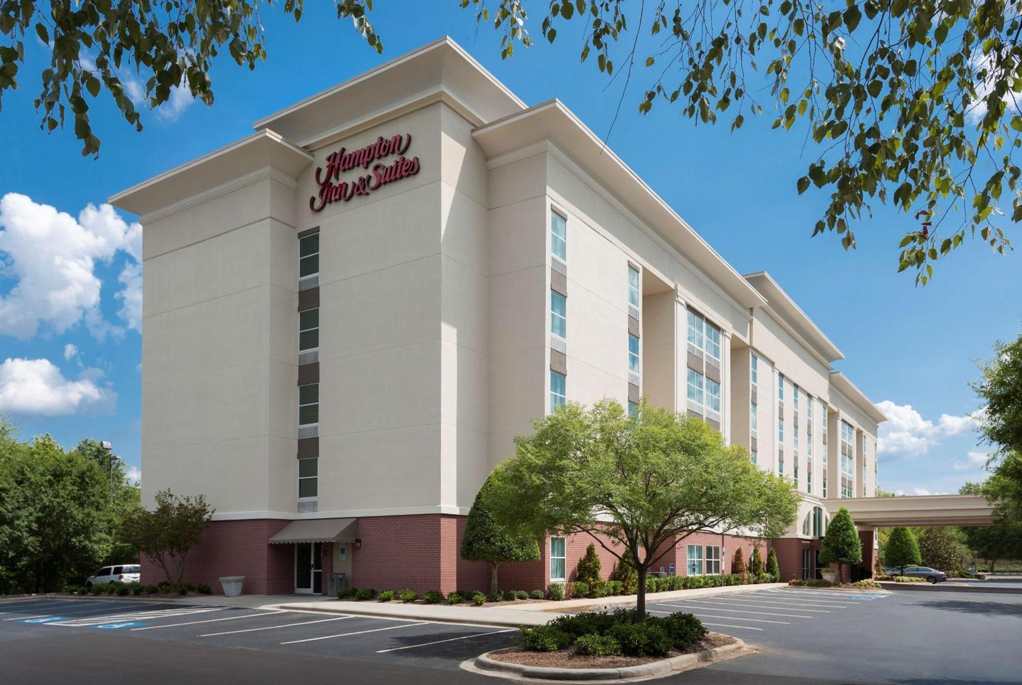 Hampton Inn & Suites Charlotte/Pineville Esterno foto