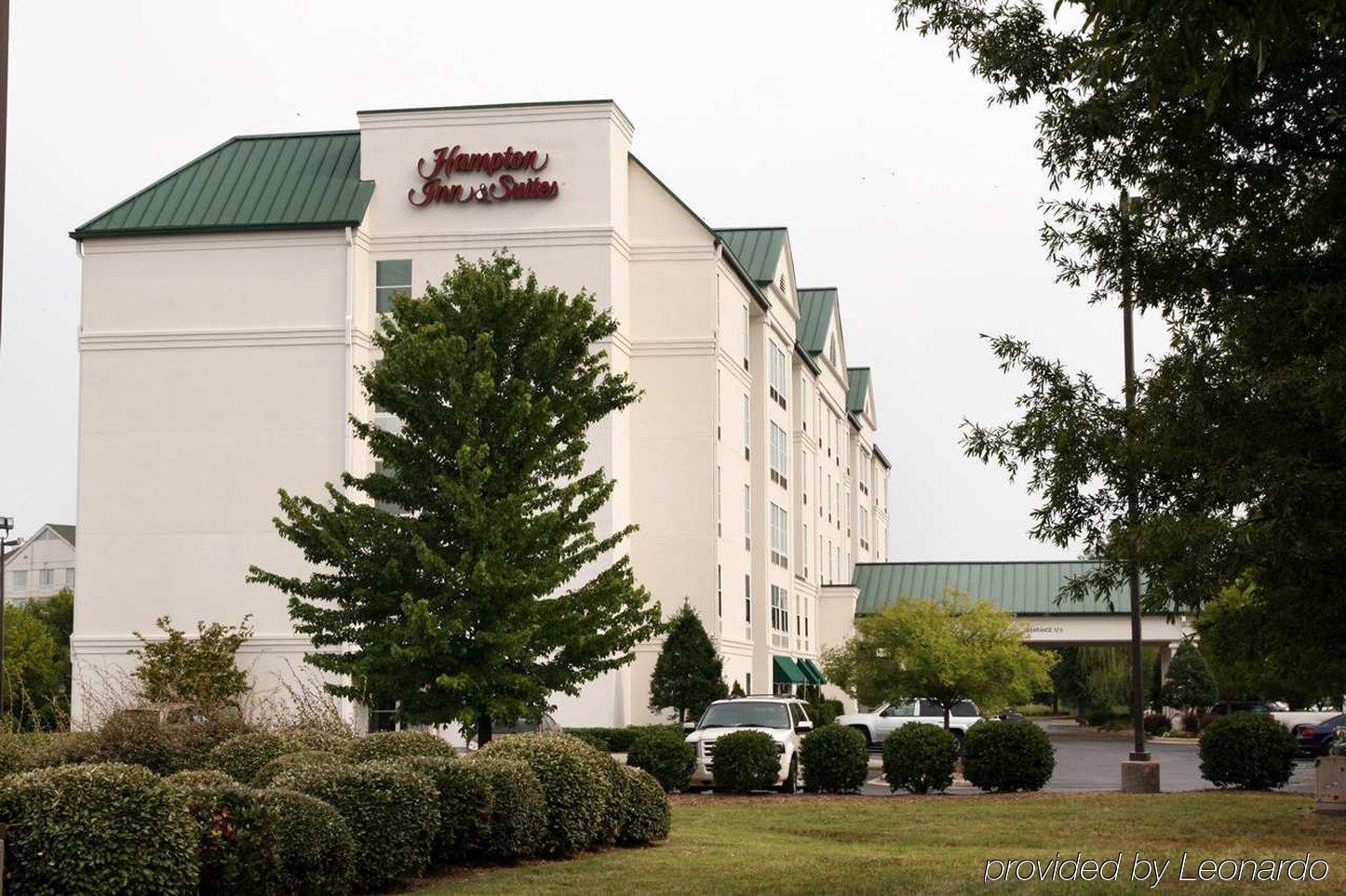 Hampton Inn & Suites Charlotte/Pineville Esterno foto
