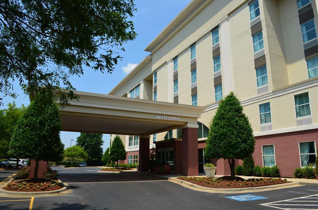 Hampton Inn & Suites Charlotte/Pineville Esterno foto