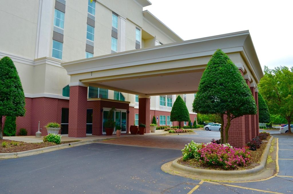 Hampton Inn & Suites Charlotte/Pineville Esterno foto