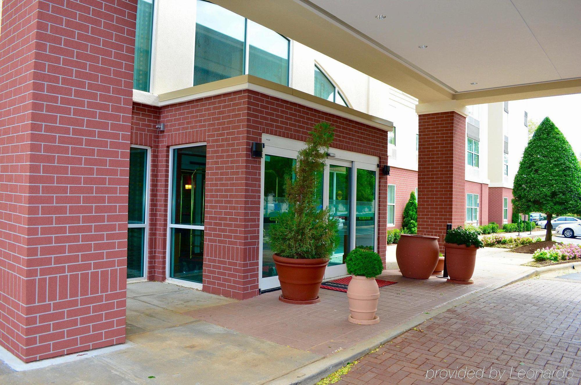 Hampton Inn & Suites Charlotte/Pineville Esterno foto