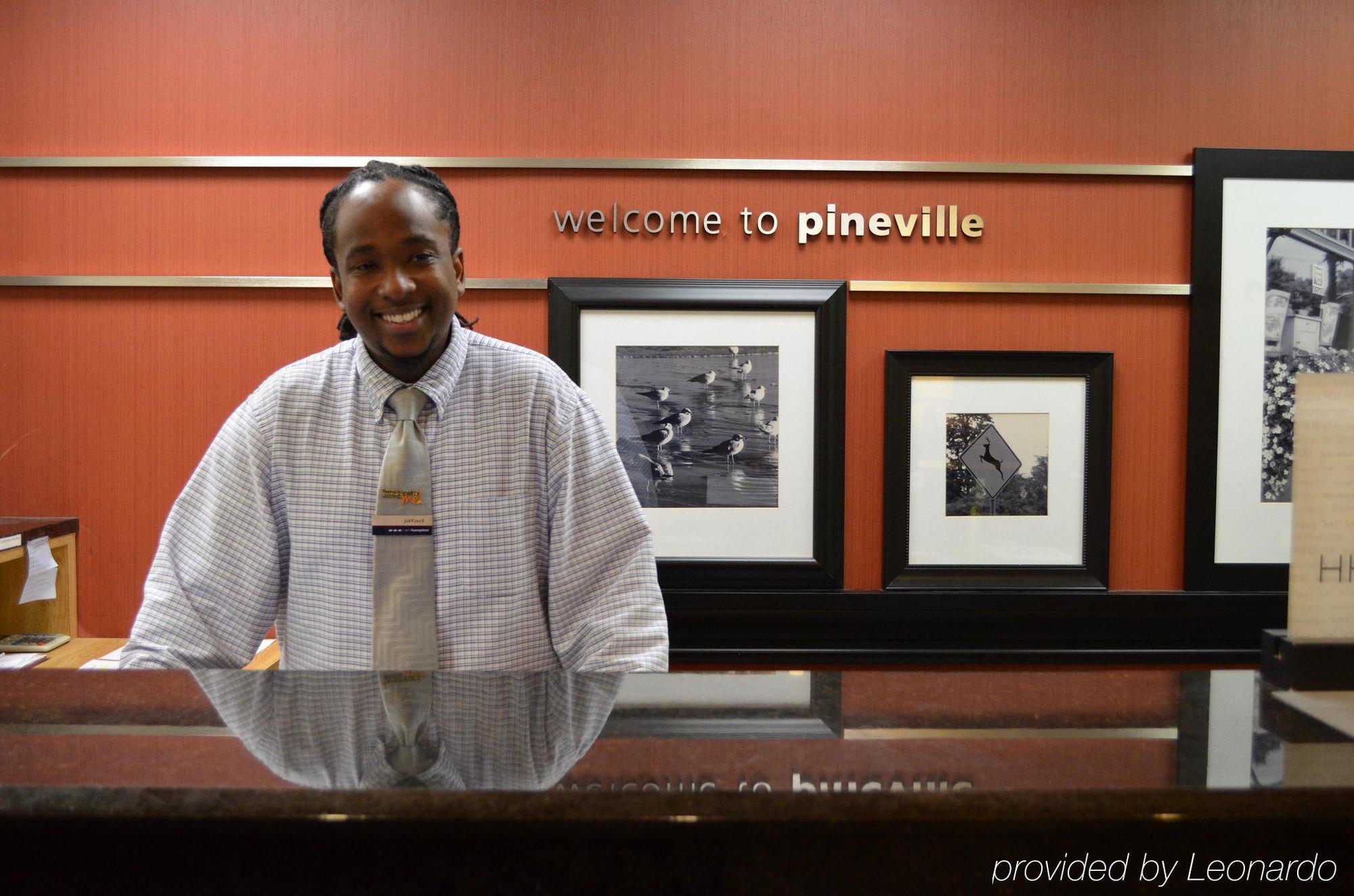 Hampton Inn & Suites Charlotte/Pineville Esterno foto