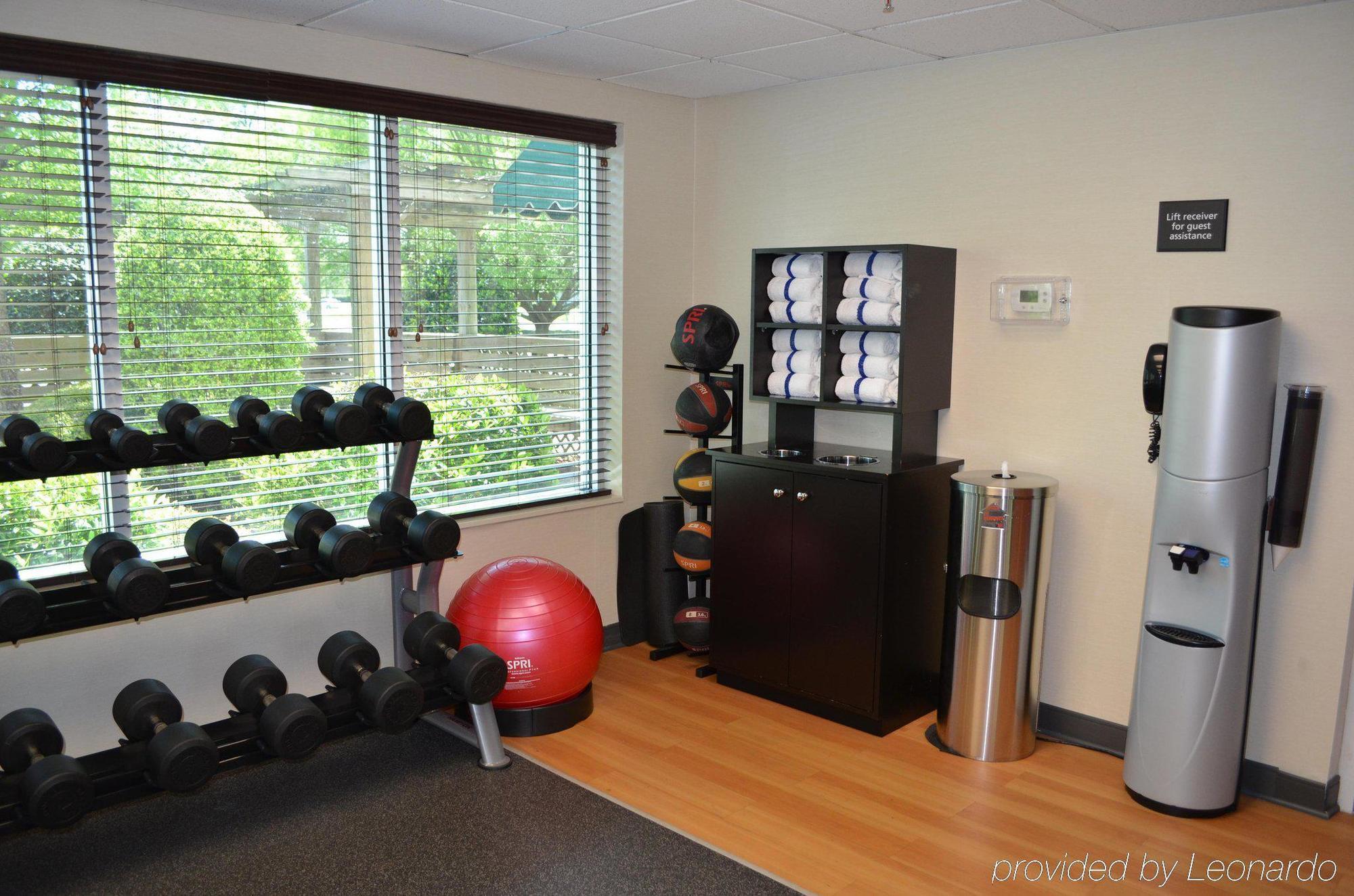 Hampton Inn & Suites Charlotte/Pineville Esterno foto