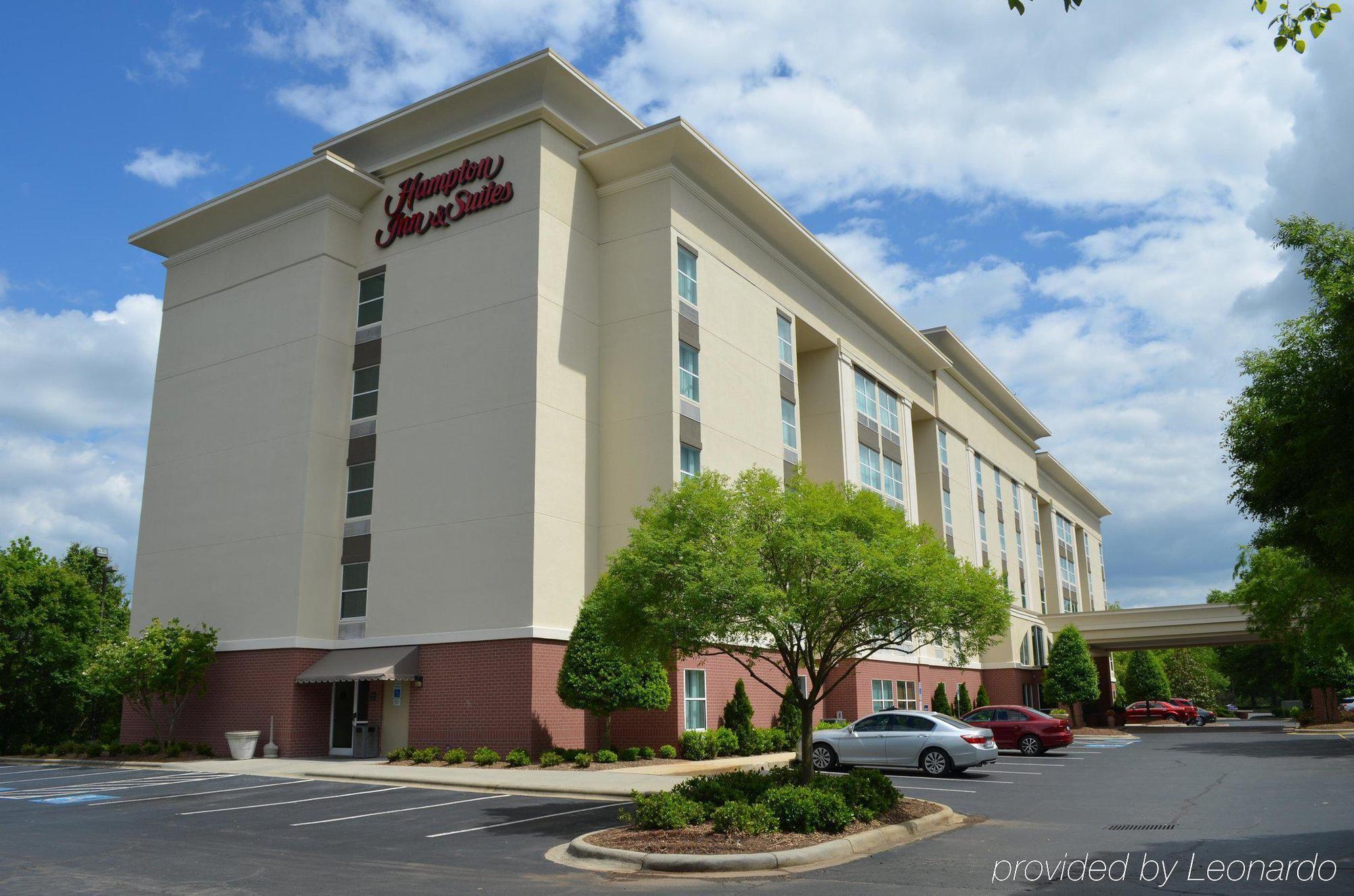 Hampton Inn & Suites Charlotte/Pineville Esterno foto