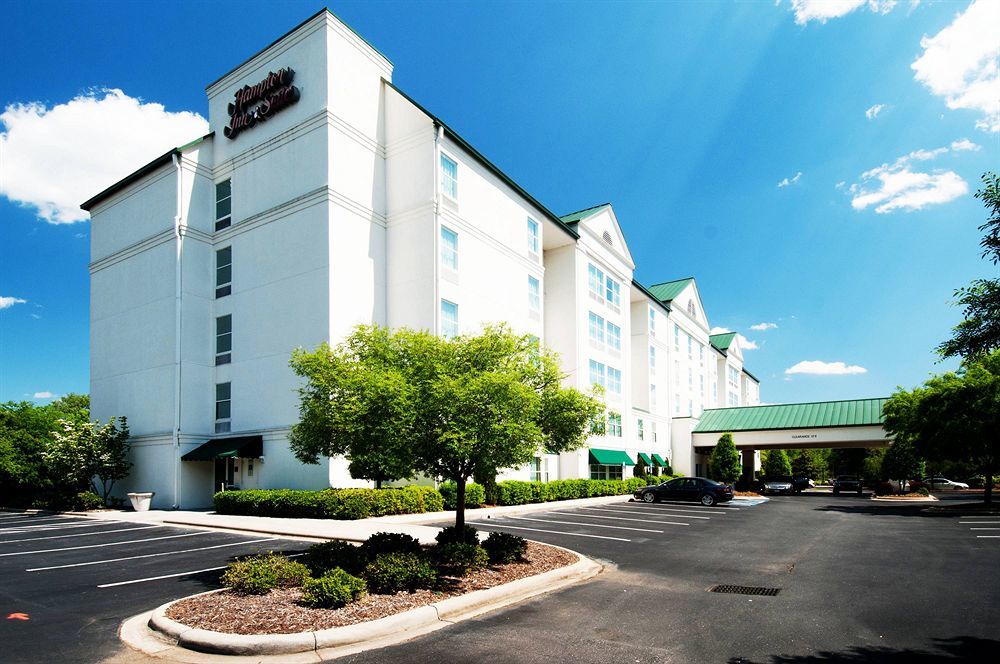 Hampton Inn & Suites Charlotte/Pineville Esterno foto